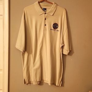 C Port and Company country music hall of fame polo sz XL